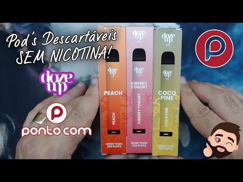 Explorando os Sabores dos Vapes Descartáveis sem Nicotina