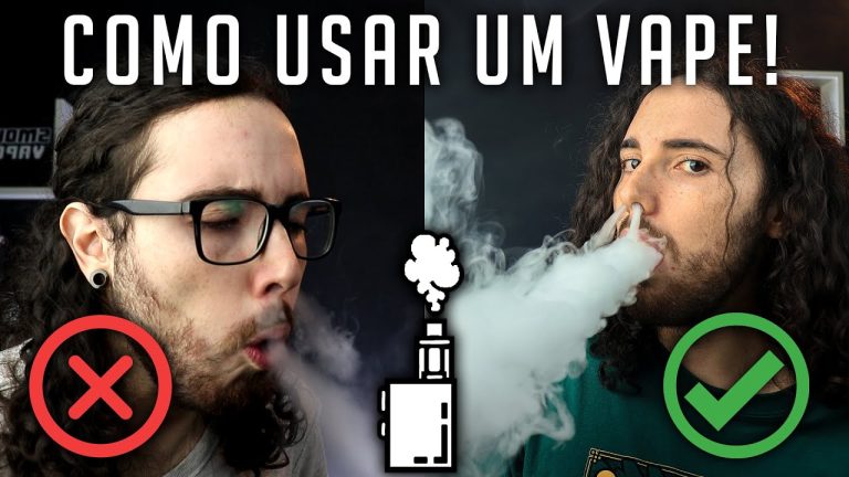 Dicas para iniciantes no vaping com sais de nicotina