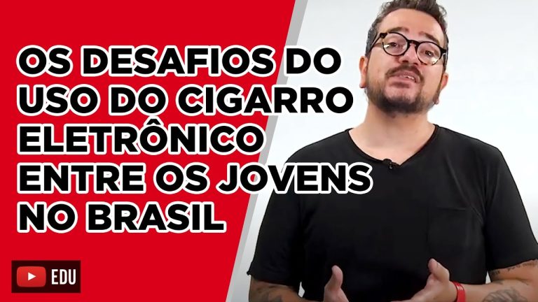 Cigarros Eletrônicos: Impacto na Saúde dos Jovens