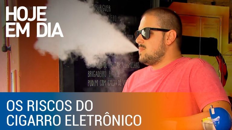 O potencial do cigarro eletrônico recarregável como opção saudável