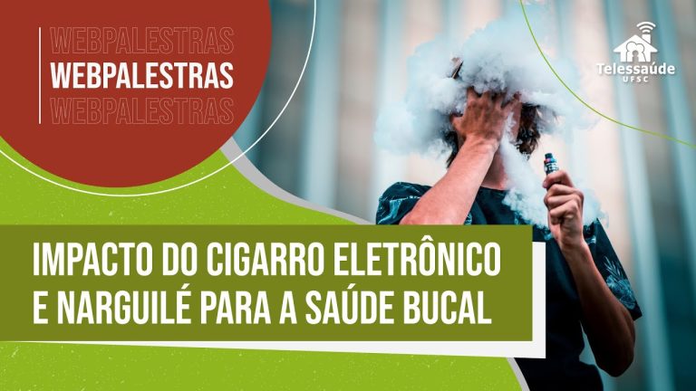 O Impacto do Cigarro Eletrónico na Saúde Bucal