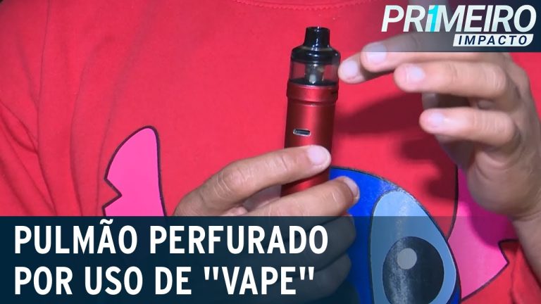 O Impacto do Vaping nos Pulmões