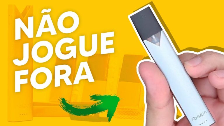 Como Reciclar Pods de Cigarro Eletrônico