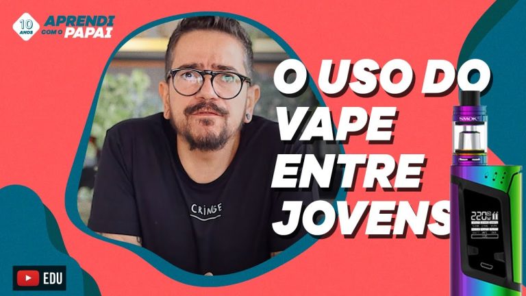 Preocupações crescentes sobre o vaping entre os jovens