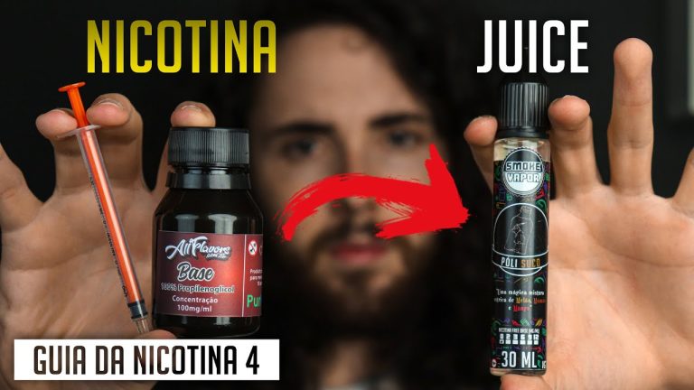 Guia completo para vaping com líquidos de nicotina