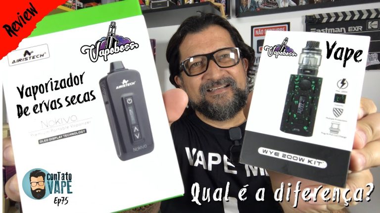 Vaping: Inovação e Tecnologia na Experiência do Fumo