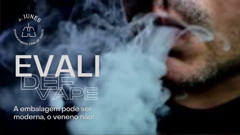 Os perigos do vaping na era da covid-19