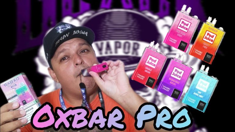 Vapes Descartáveis: Notas Frutadas