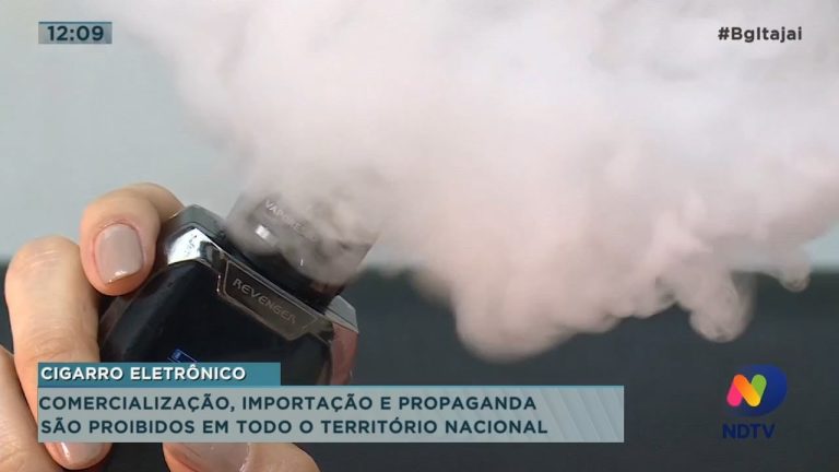 Proibição de Anúncios de Cigarro Eletrônico