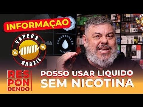 Líquidos Sem Nicotina: Alternativa Ideal para Vapers