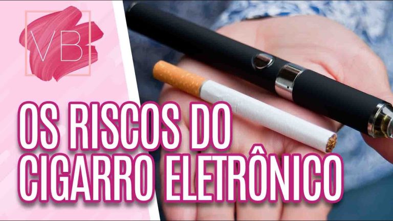 Os riscos do cigarro eletrônico na sensibilidade respiratória