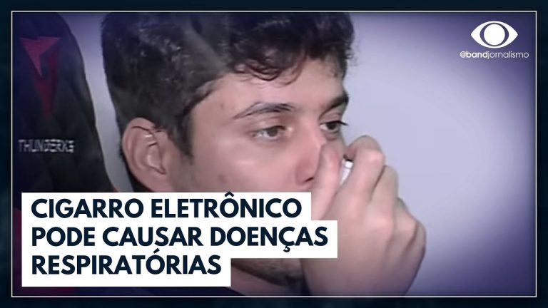 Riscos do Cigarro Eletrônico nos Pulmões