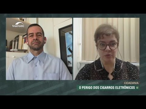 Riscos e benefícios do uso de cigarros eletrônicos