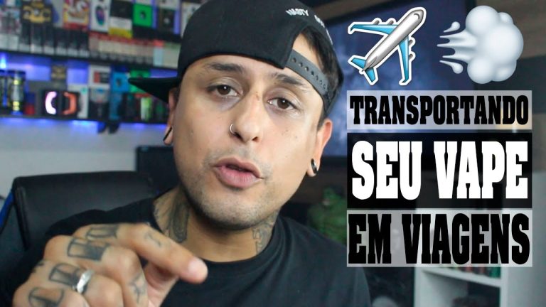 Facilidade de Transporte em Vapes Descartáveis